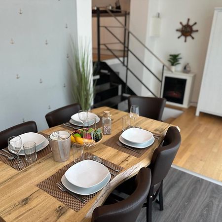 Ferienwohnung Nautica 450M Zum Strand Familienfreundlich Rostock Bagian luar foto