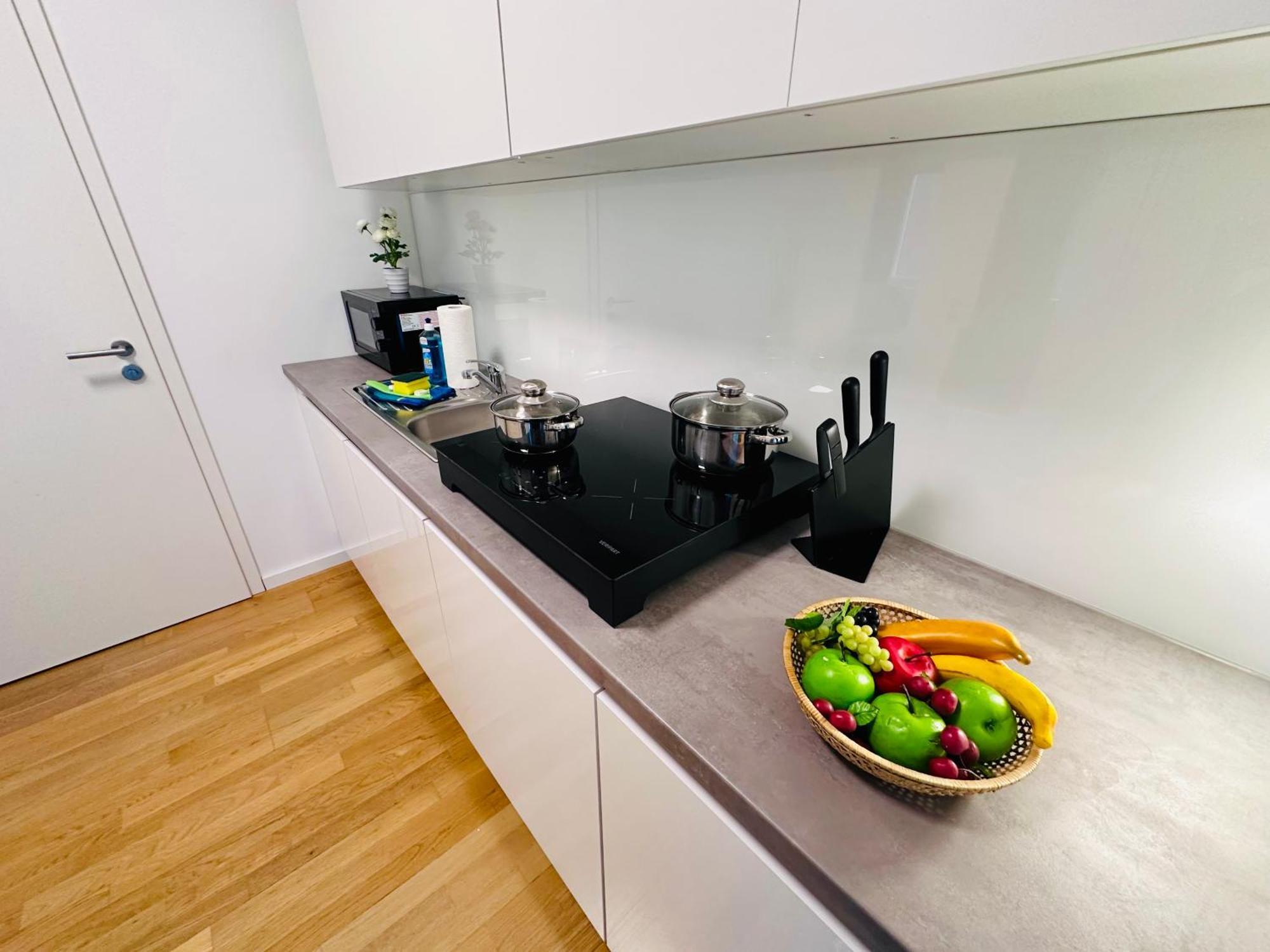 Ferienwohnung Nautica 450M Zum Strand Familienfreundlich Rostock Bagian luar foto