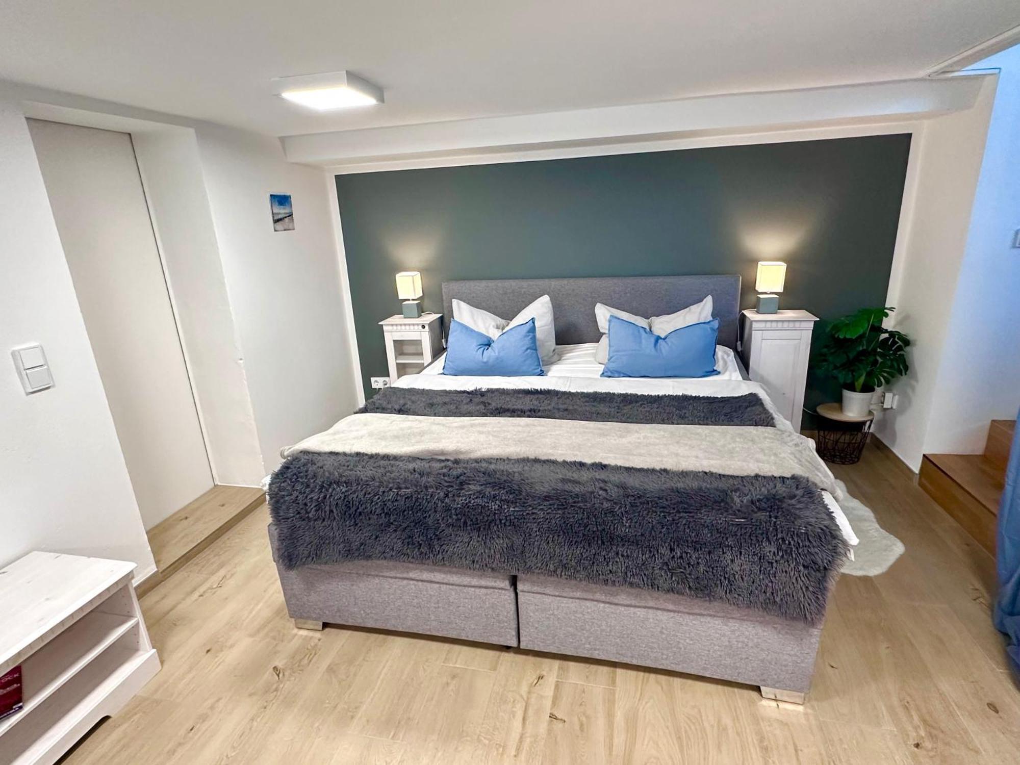 Ferienwohnung Nautica 450M Zum Strand Familienfreundlich Rostock Bagian luar foto