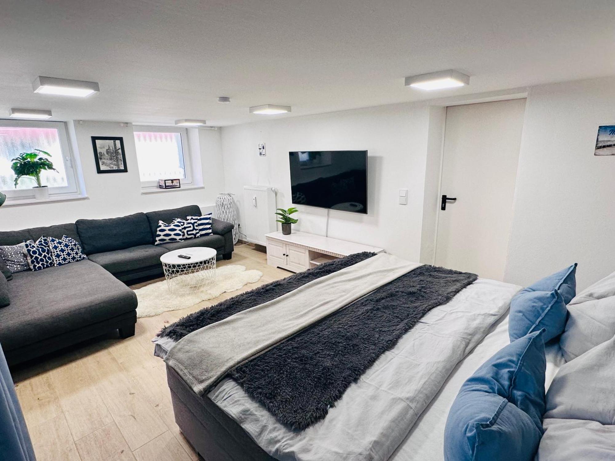 Ferienwohnung Nautica 450M Zum Strand Familienfreundlich Rostock Bagian luar foto